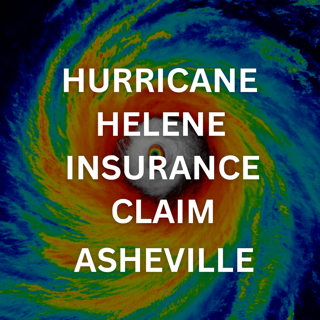Hurricane Helene Insurance Claim Asheville: Safeguard Your Coastal Home and Business